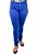 Calça Jeans Feminina Azul Duplo com Elastano Cós Alto - Imagem 1