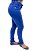 Calça Jeans Feminina Azul Duplo com Elastano Cós Alto - Imagem 2