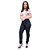 Calça Jeans Feminina Cheris Skinny Aura Preta - Imagem 1