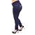 Calça Jeans Feminina Cheris Skinny Cleomagna Azul - Imagem 3