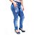 Calça Jeans Feminina Cheris Skinny Dilciane Azul - Imagem 3