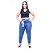 Calça Jeans Cambos Plus Size Skinny Dhaiani Azul - Imagem 1
