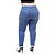 Calça Jeans Cambos Plus Size Skinny Dhaiani Azul - Imagem 3