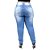 Calça Jeans Cheris Plus Size Skinny Stephany Azul - Imagem 3