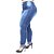 Calça Jeans Cheris Plus Size Skinny Elisilmara Azul - Imagem 3