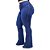Calça Jeans Cheris Plus Size Flare Edilena Azul - Imagem 1