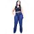 Calça Jeans Cheris Plus Size Flare Edilena Azul - Imagem 2