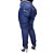Calça Jeans Cheris Plus Size Skinny Tailane Azul - Imagem 2