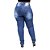 Calça Jeans Cheris Plus Size Skinny Hevilyn Azul - Imagem 3
