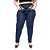 Calça Jeans Cheris Plus Size com Cinta Skinny Aryexa Azul - Imagem 1
