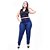 Calça Jeans Wesen Plus Size Skinny Eleonora Azul - Imagem 2