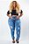 Calça Jeans Plus Size Skinny Rozany - Imagem 3