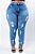 Calça Jeans Plus Size Skinny Rozany - Imagem 1