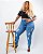 Calça Jeans Plus Size Skinny Rozany - Imagem 7