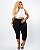 Calça Jeans Plus Size Capri Eudismar - Imagem 1