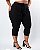Calça Jeans Plus Size Capri Eudismar - Imagem 3