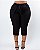 Calça Jeans Plus Size Capri Eudismar - Imagem 4