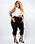 Calça Jeans Plus Size Capri Eudismar - Imagem 6