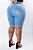 Bermuda Jeans Ciclista Plus Size Natiela - Imagem 2