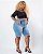 Bermuda Jeans Ciclista Plus Size Natiela - Imagem 6