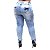Calça Jeans Credencial Plus Size Skinny Arianny Azul - Imagem 1