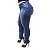 Calça Jeans Credencial Plus Size Skinny Elizia Azul - Imagem 3
