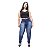 Calça Jeans Credencial Plus Size Skinny Elizia Azul - Imagem 1