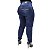 Calça Jeans Credencial Plus Size Skinny Lohana Azul - Imagem 4