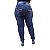 Calça Jeans Credencial Plus Size Skinny Lohana Azul - Imagem 3
