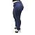 Calça Jeans Credencial Plus Size Skinny Janayne Azul - Imagem 3