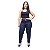 Calça Jeans Credencial Plus Size Skinny Janayne Azul - Imagem 2