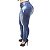Calça Jeans Xtra Charmy Plus Size Skinny Alania Azul - Imagem 3