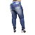 Calça Jeans Xtra Charmy Plus Size Skinny Alania Azul - Imagem 1