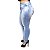 Calça Jeans Xtra Charmy Plus Size Skinny Tayse Azul - Imagem 3