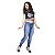Calça Jeans Feminina Credencial Skinny Franciene Azul - Imagem 2
