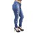 Calça Jeans Feminina Credencial Skinny Franciene Azul - Imagem 3