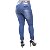 Calça Jeans Feminina Credencial Skinny Franciene Azul - Imagem 1