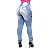 Calça Jeans Feminina Credencial Skinny Ilaine Azul - Imagem 1