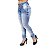 Calça Jeans Feminina Credencial Skinny Ilaine Azul - Imagem 3