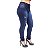 Calça Jeans Feminina Credencial Skinny Bheatriz Azul - Imagem 3
