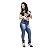 Calça Jeans Feminina Credencial Skinny Penellopy Azul - Imagem 2