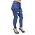 Calça Jeans Feminina Cambos Skinny Herica Azul - Imagem 1