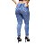 Calça Jeans Feminina Cambos Skinny Luyara Azul - Imagem 3