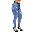 Calça Jeans Feminina Cambos Skinny Luyara Azul - Imagem 1
