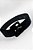 Cinto Feminino Plus Size Preto Aveludado - Imagem 4