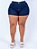 Shorts Jeans Curto Plus Size Alderina - Imagem 1