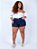 Shorts Jeans Curto Plus Size Alderina - Imagem 3