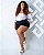 Shorts Jeans Curto Plus Size Thalluma - Imagem 7
