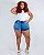 Shorts Jeans Curto Plus Size Denyze - Imagem 1