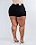 Short Saia Jeans Cargo Plus Size Katly - Imagem 2